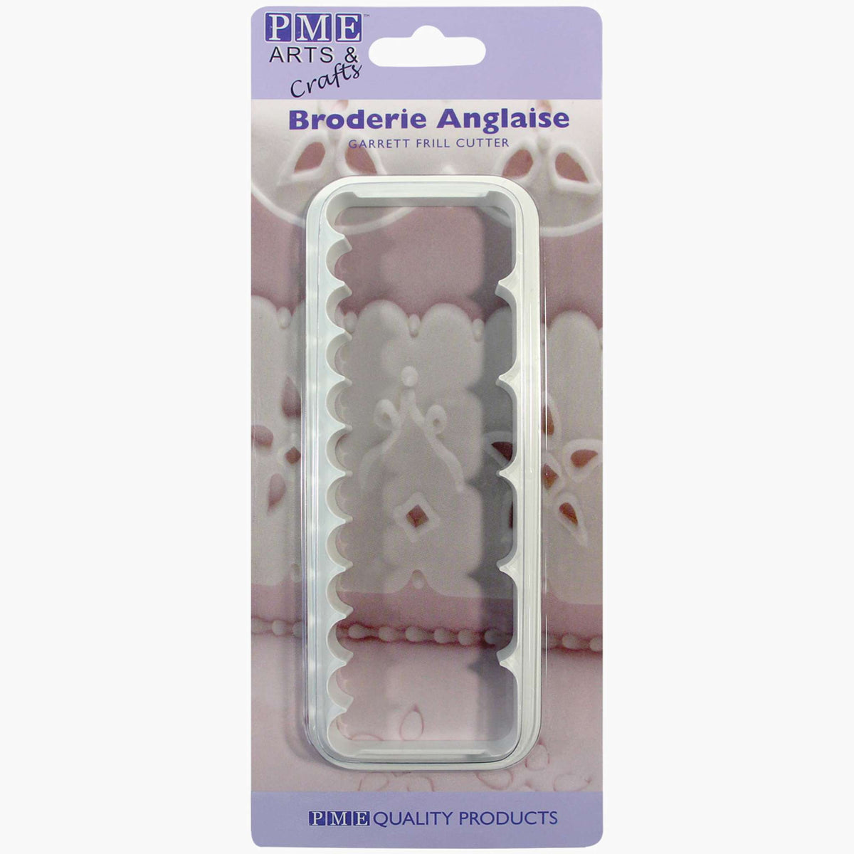 Emporte-pièces Broderie - Volant Garrett Frill - Pk/3 (139 x 44mm / 5,5 x 1,7 po)