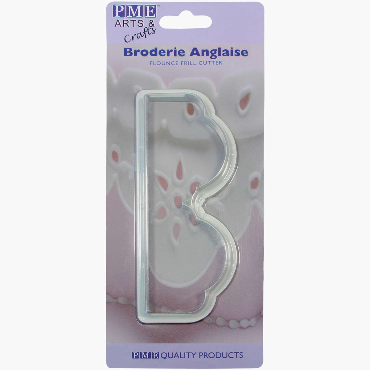 Emporte-pièces Broderie - Volant Flounce Frill (127 x 45mm / 5 x 1,8 po)