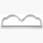 Emporte-pièces Broderie - Volant Flounce Frill (127 x 45mm / 5 x 1,8 po)