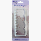 Broderie Ausstecher - Straight Frill (139 x 51mm / 5,5 x 2")