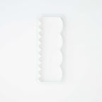 Broderie Ausstecher - Straight Frill (139 x 51mm / 5,5 x 2")
