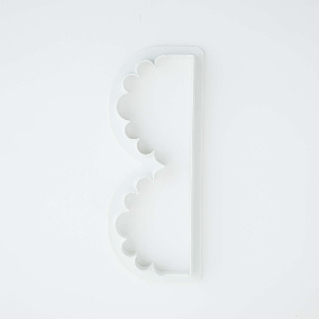 Broderie Uitstekers - Crinoline Ruche (127 x 44mm / 1.7")