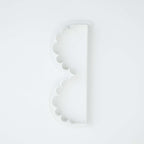 Broderie Uitstekers - Crinoline Ruche (127 x 44mm / 1.7")