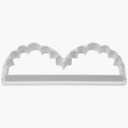Broderie Uitstekers - Crinoline Ruche (127 x 44mm / 1.7")