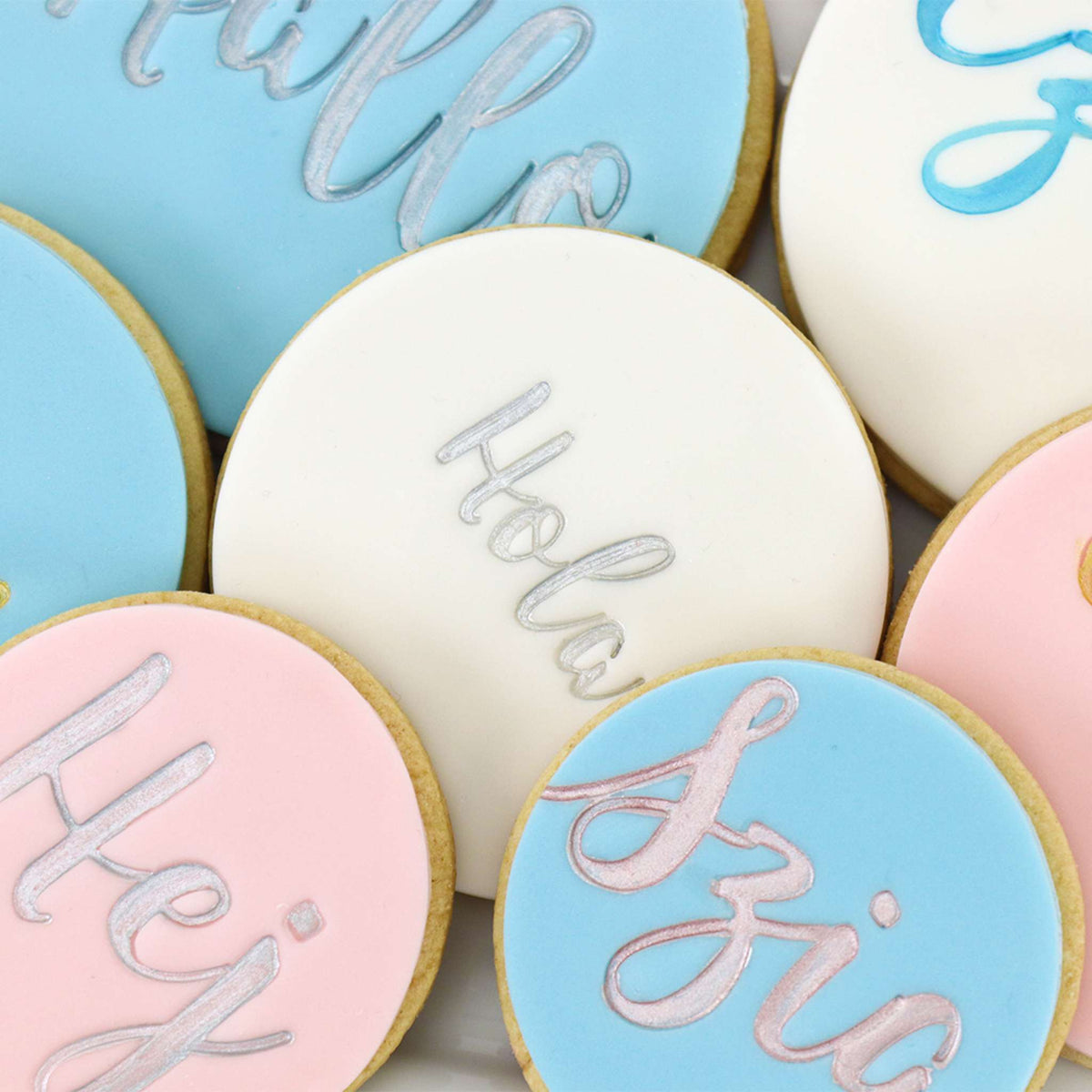 Collection 1 Fun Fonts Letter Stamping Set