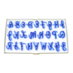 Fun Fonts - Alphabet Buchstaben Groß- und Kleinschreibung, Collection 1