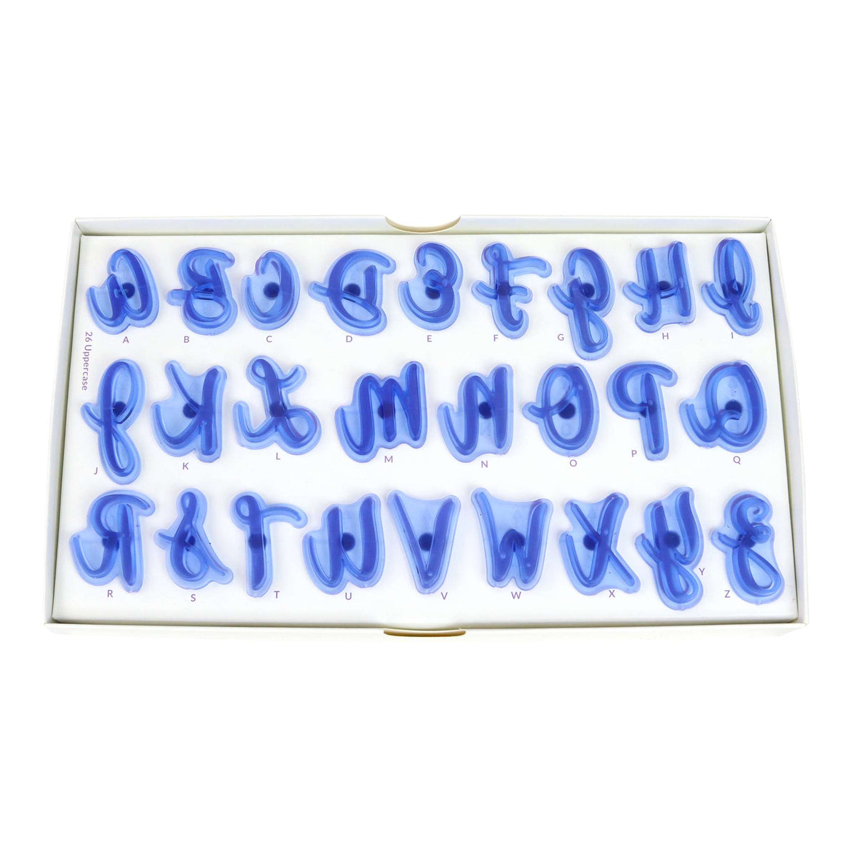 Collection 1 Fun Fonts Letter Stamping Set