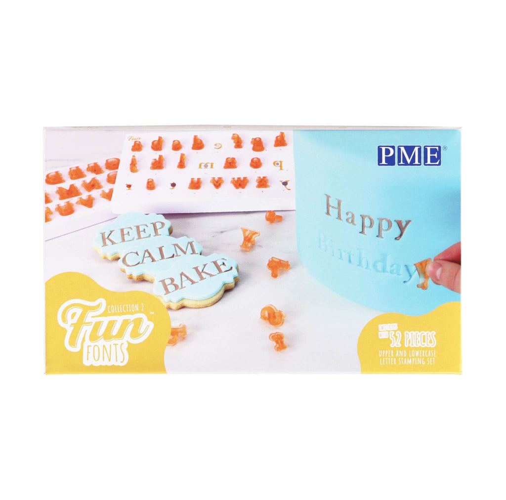 Leuke Lettertypes - Alfabet Letters Hoofdletters en Kleine Letters van Collectie 2