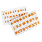 Leuke Lettertypes - Alfabet Letters Hoofdletters en Kleine Letters van Collectie 2
