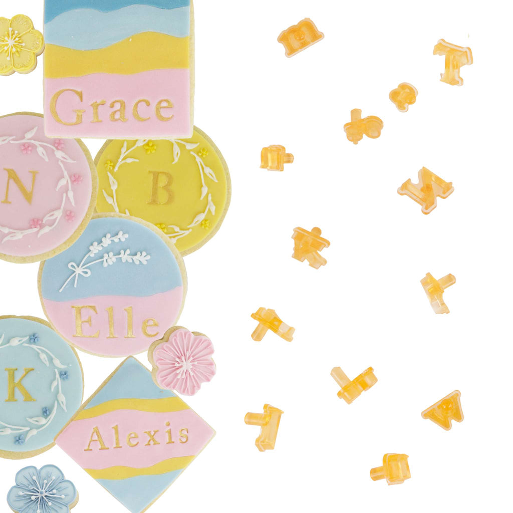 Leuke Lettertypes - Alfabet Letters Hoofdletters en Kleine Letters van Collectie 2