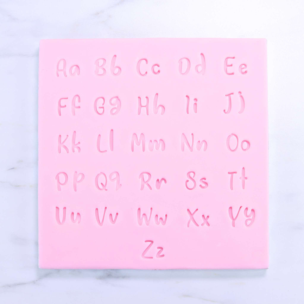 Fun Fonts - Alphabetbuchstaben in Groß- und Kleinbuchstaben der Kollektion 3