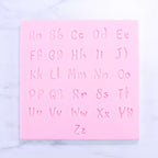 Fun Fonts - Alphabetbuchstaben in Groß- und Kleinbuchstaben der Kollektion 3
