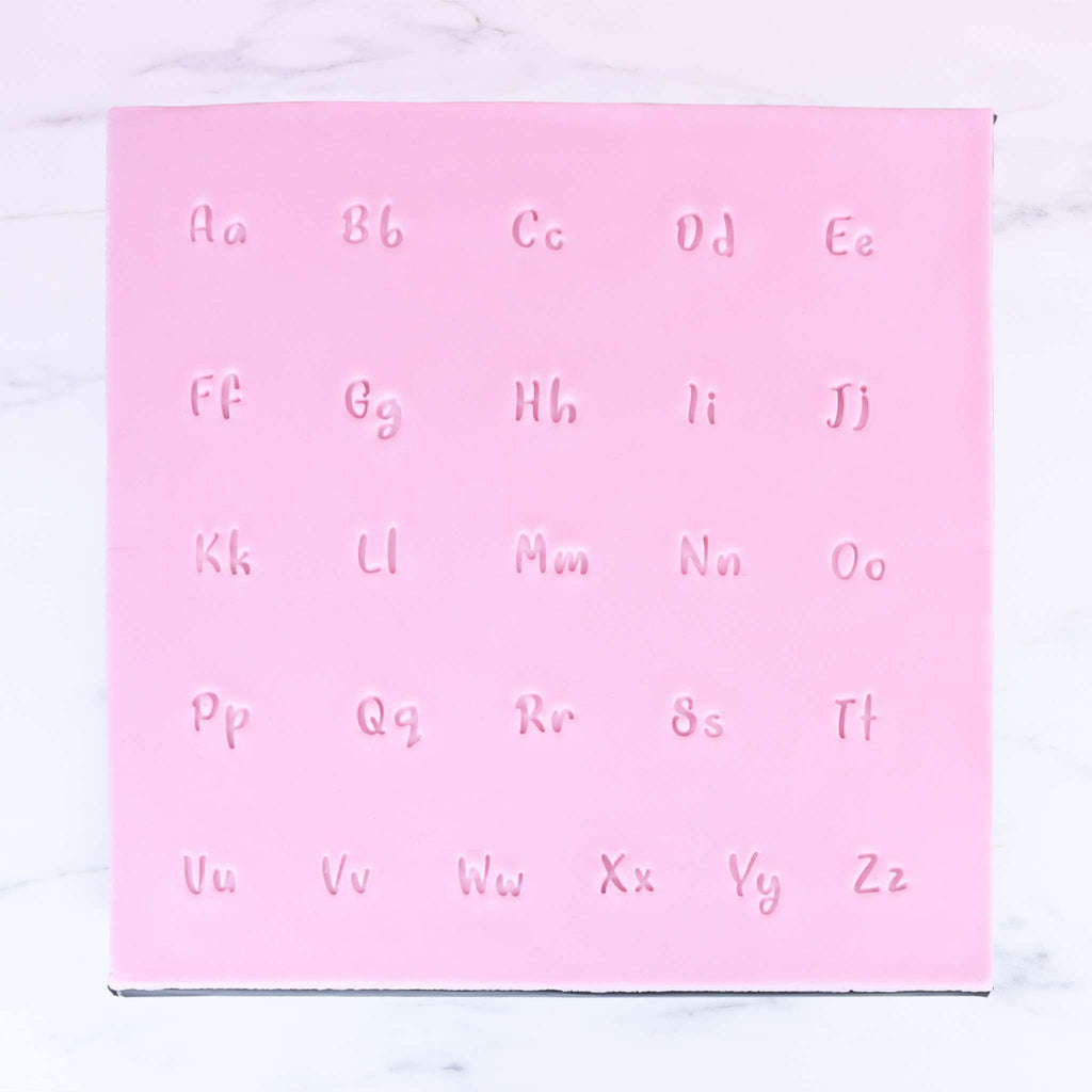 Leuke lettertypes - Cupcakes en koekjes van collectie 3