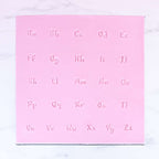 Leuke lettertypes - Cupcakes en koekjes van collectie 3