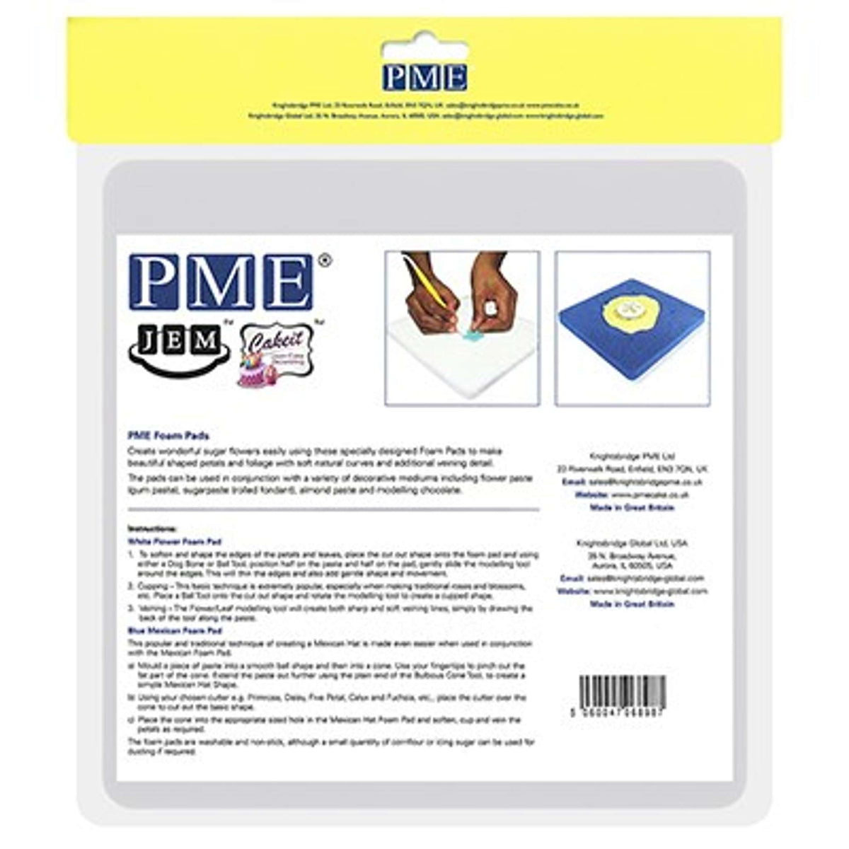 PME Foam Pad