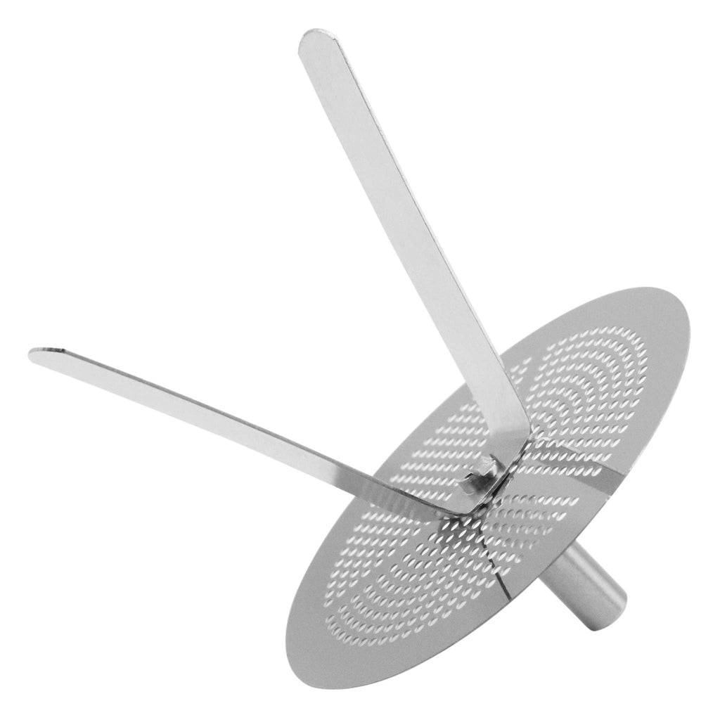 Entonnoir en acier inoxydable (12,9cm / 5 pouces)