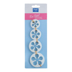 Five Petal Fondant Cutters Set Of 4