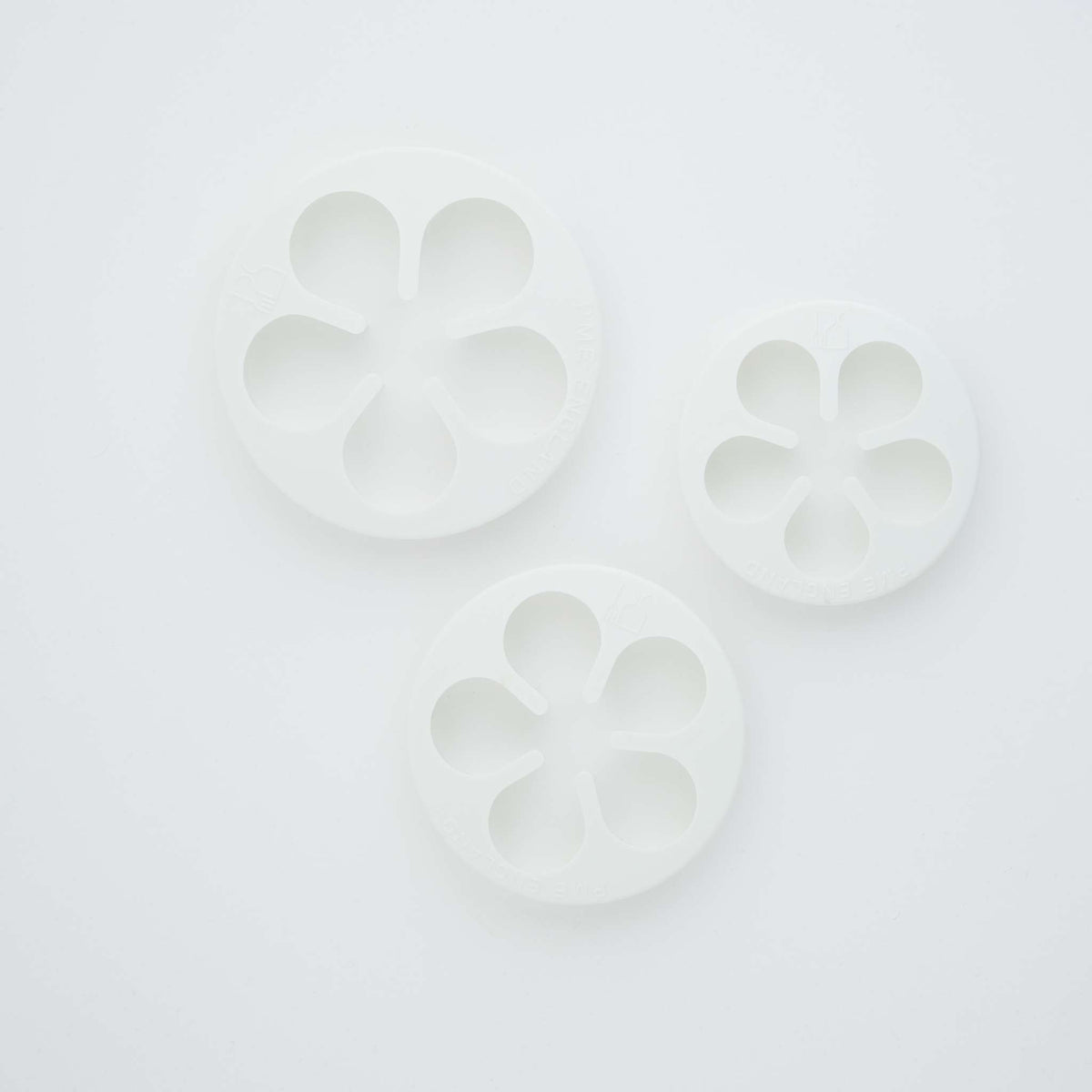 5 Petal Fondant Cutters Set Of 3