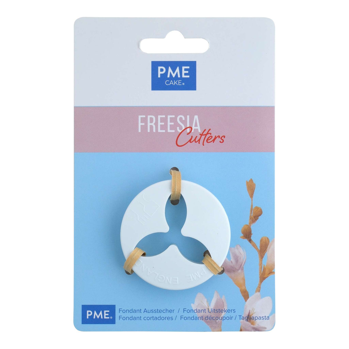 Freesia Fondant Cutter