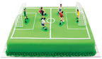 Fußball/Fußball Tortenaufsatz Set mit 9 Stück