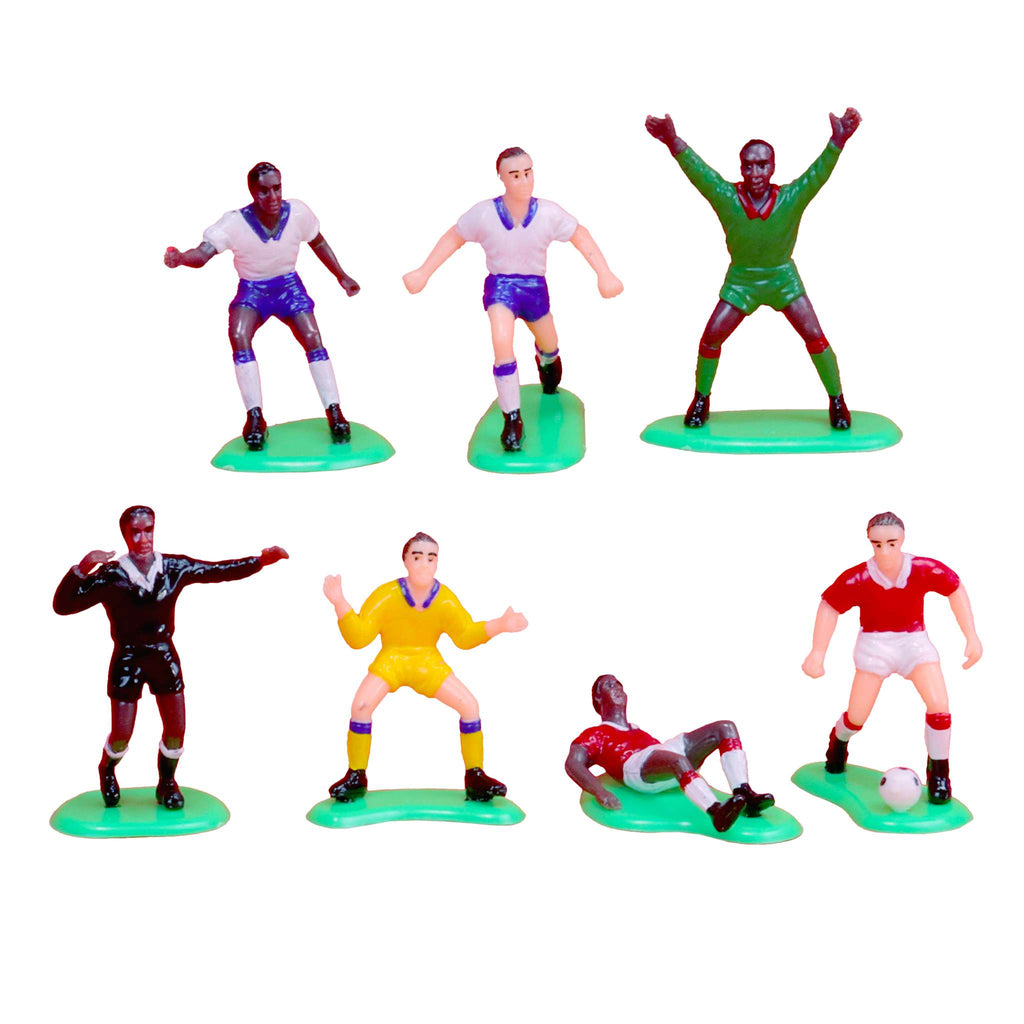 Fußball/Fußball Tortenaufsatz Set mit 9 Stück