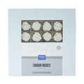 40mm Roses en Sucre pour la décoration de gâteaux, 36 pièces (Blanc)