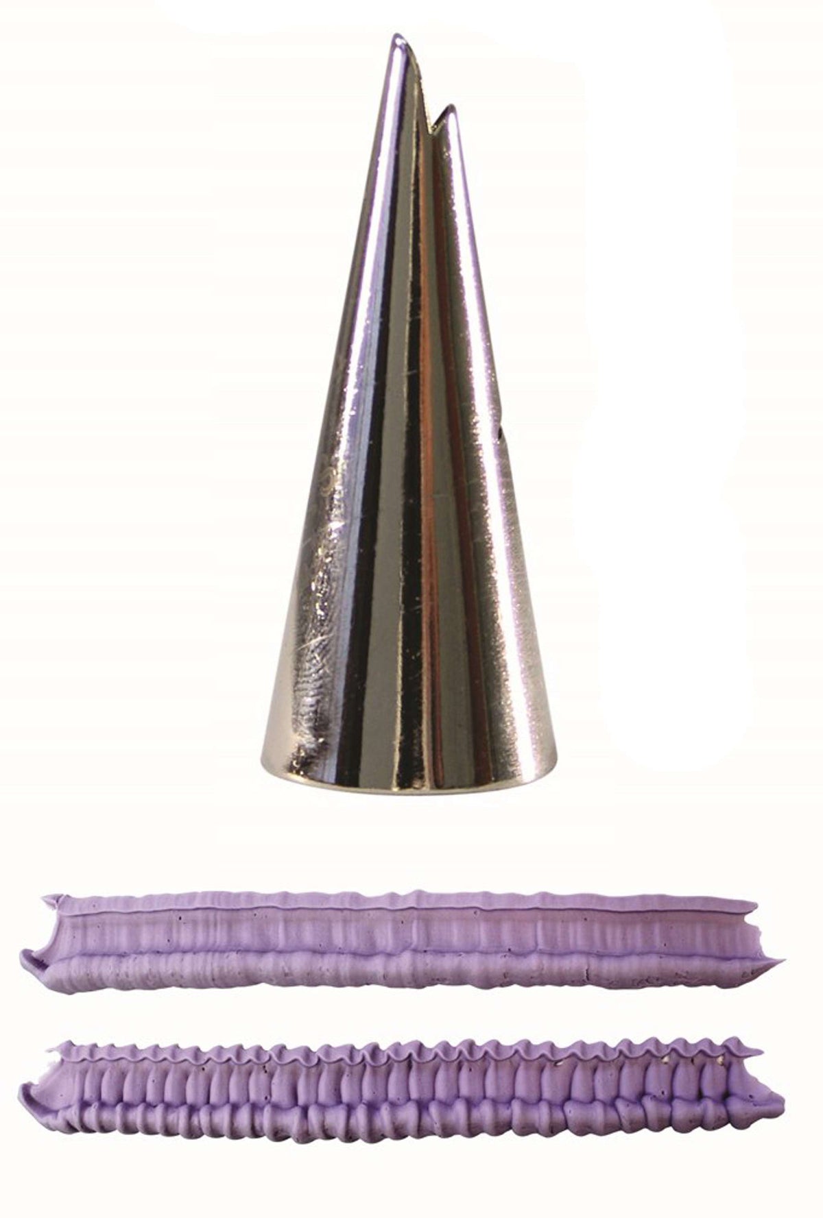PME Frill Tube #040 - Double Frill Design
