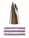 PME Frill Tube #050 - Small Shallow Frill Design