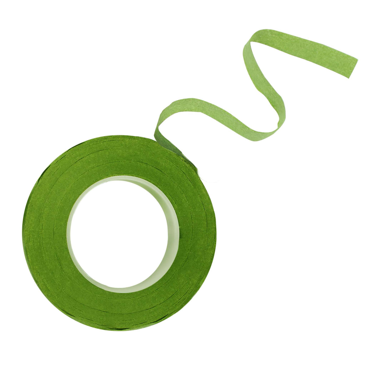 Light Green Florist Tape (27.4m 1080in x 13mm 0.5in)