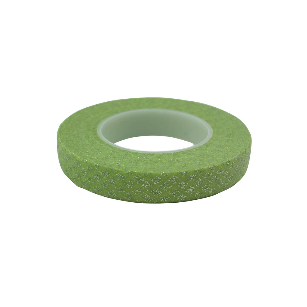 Ruban pailleté - Vert (13 x 27,4mm / 0,5 x 1080")
