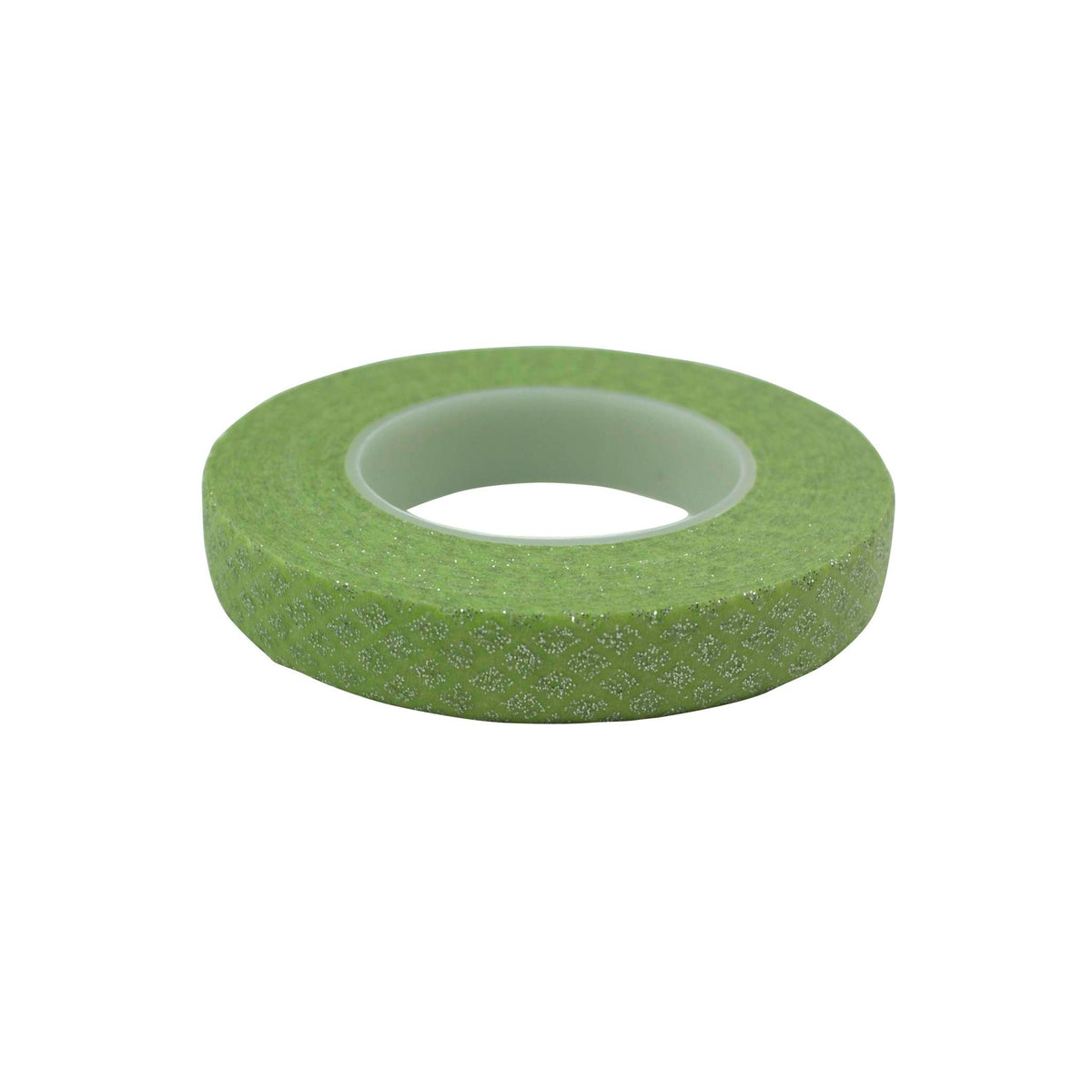 Light Green Sparkle Florist Tape