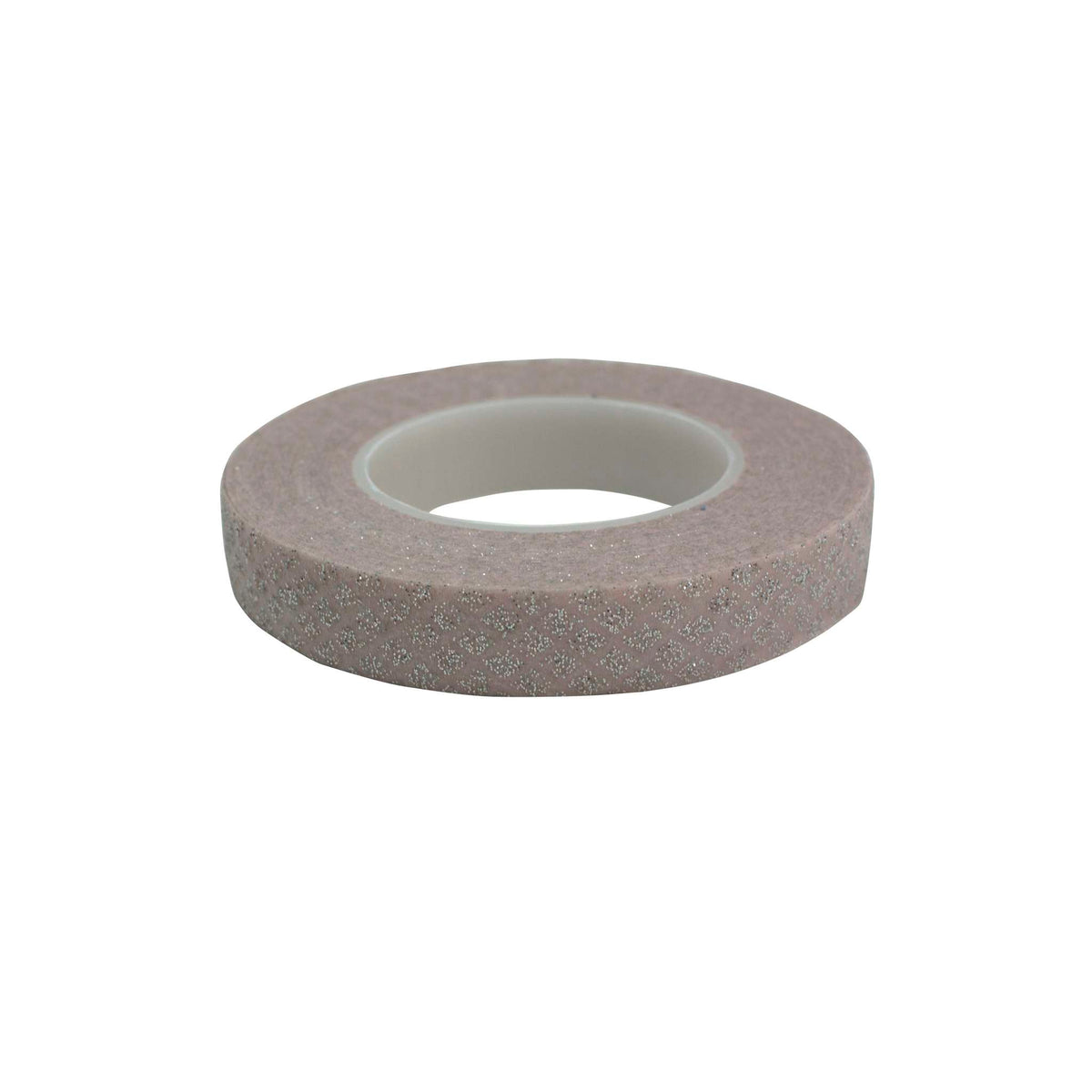 Pale Pink Sparkle Florist Tape