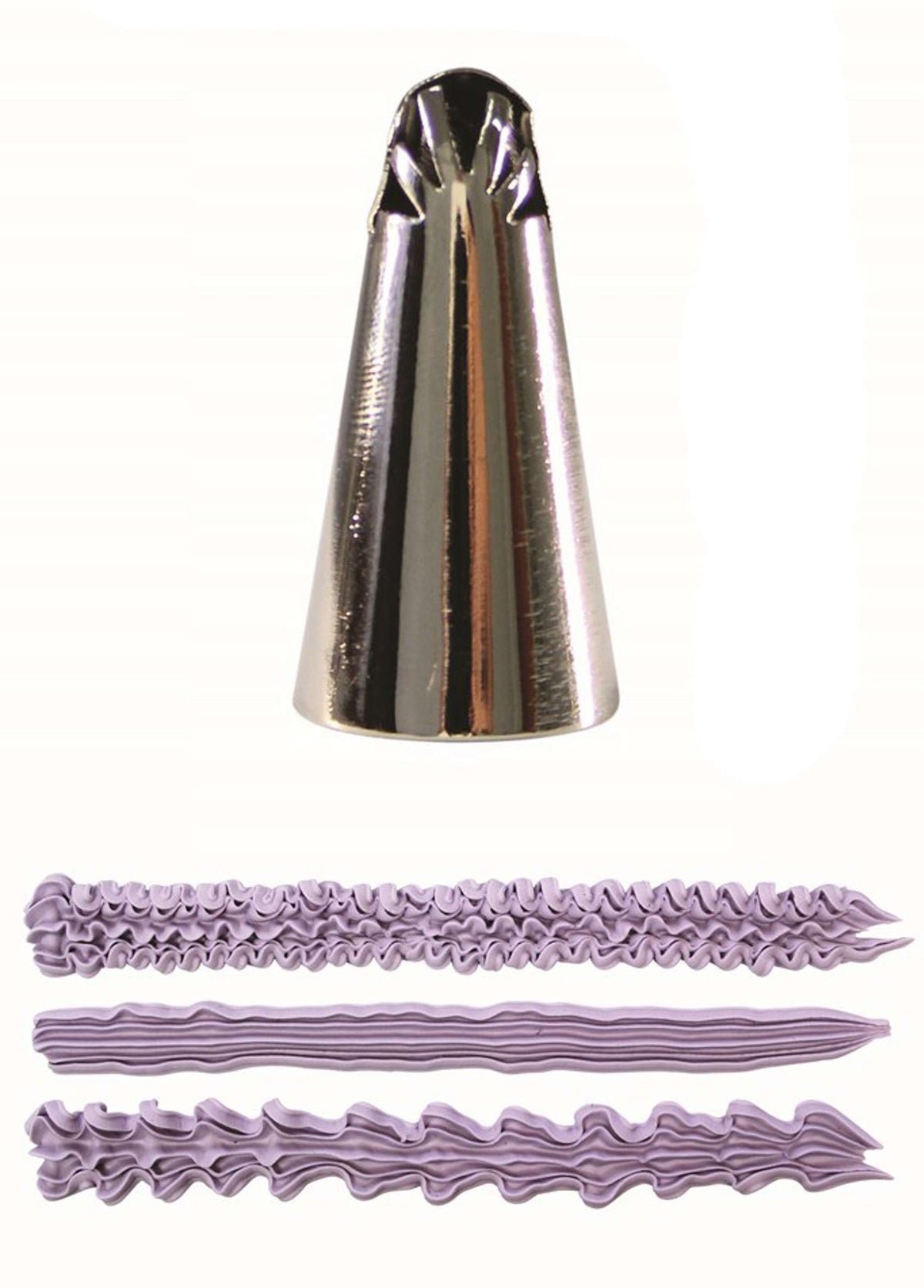 PME Frill Tube #PA5 -  Multiple Waved Frill Design