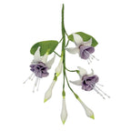 Cortadores de Pétalo de Flor Fucsia de Acero Inoxidable, Juego de 3