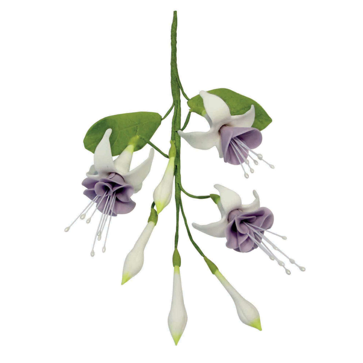 Cortadores de Pétalo de Flor Fucsia de Acero Inoxidable, Juego de 3