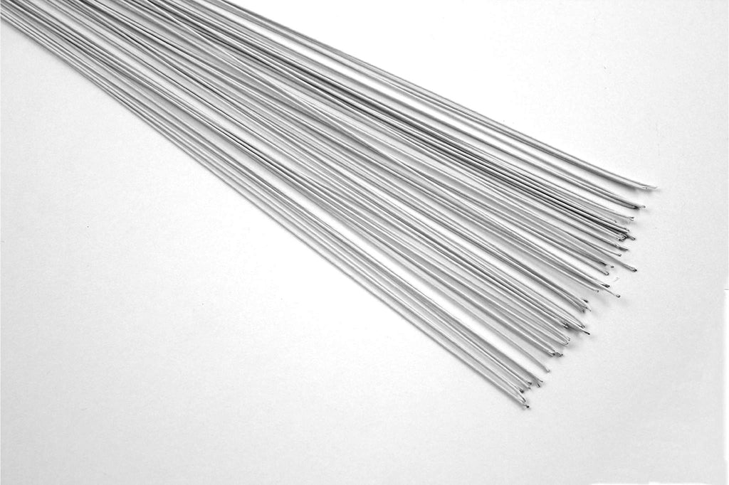 Bloemen Draad - Wit 24 Gauge (36cm x 14,2")