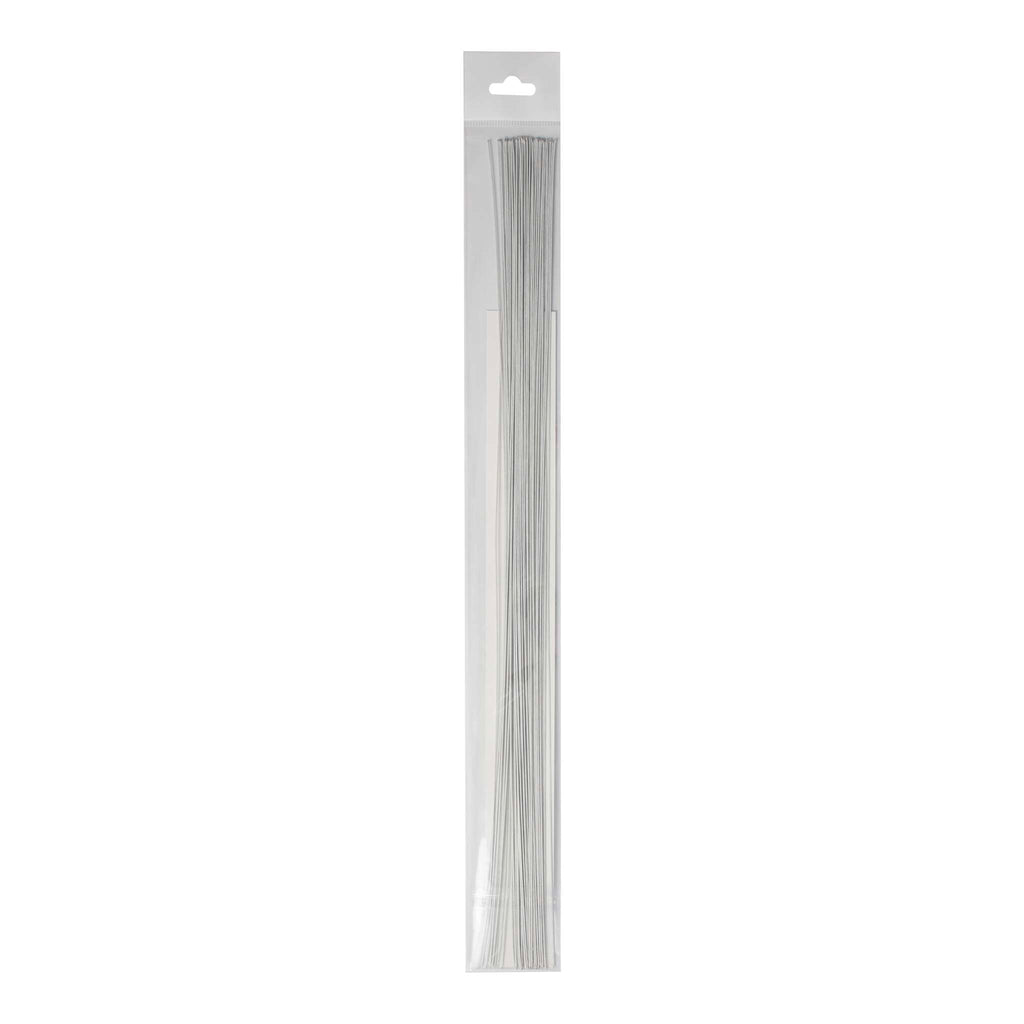 Bloemen Draad - Wit 24 Gauge (36cm x 14,2")