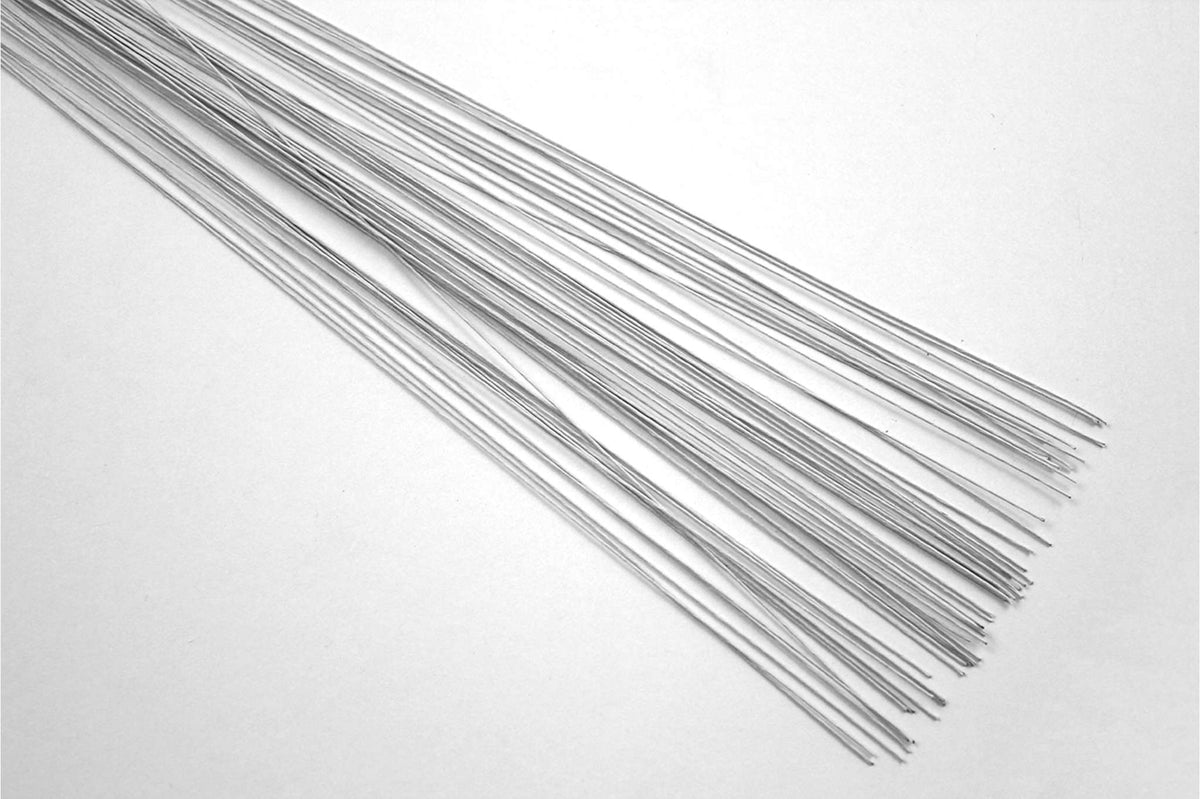 White Floral Wires (28 Gauge / 0.3mm)