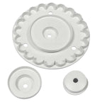 Cortador Circular de Volantes con Centros Intercambiables, Juego de 3