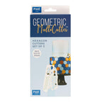MultiDécoupoirs géométriques - Hexagone, lot de 3