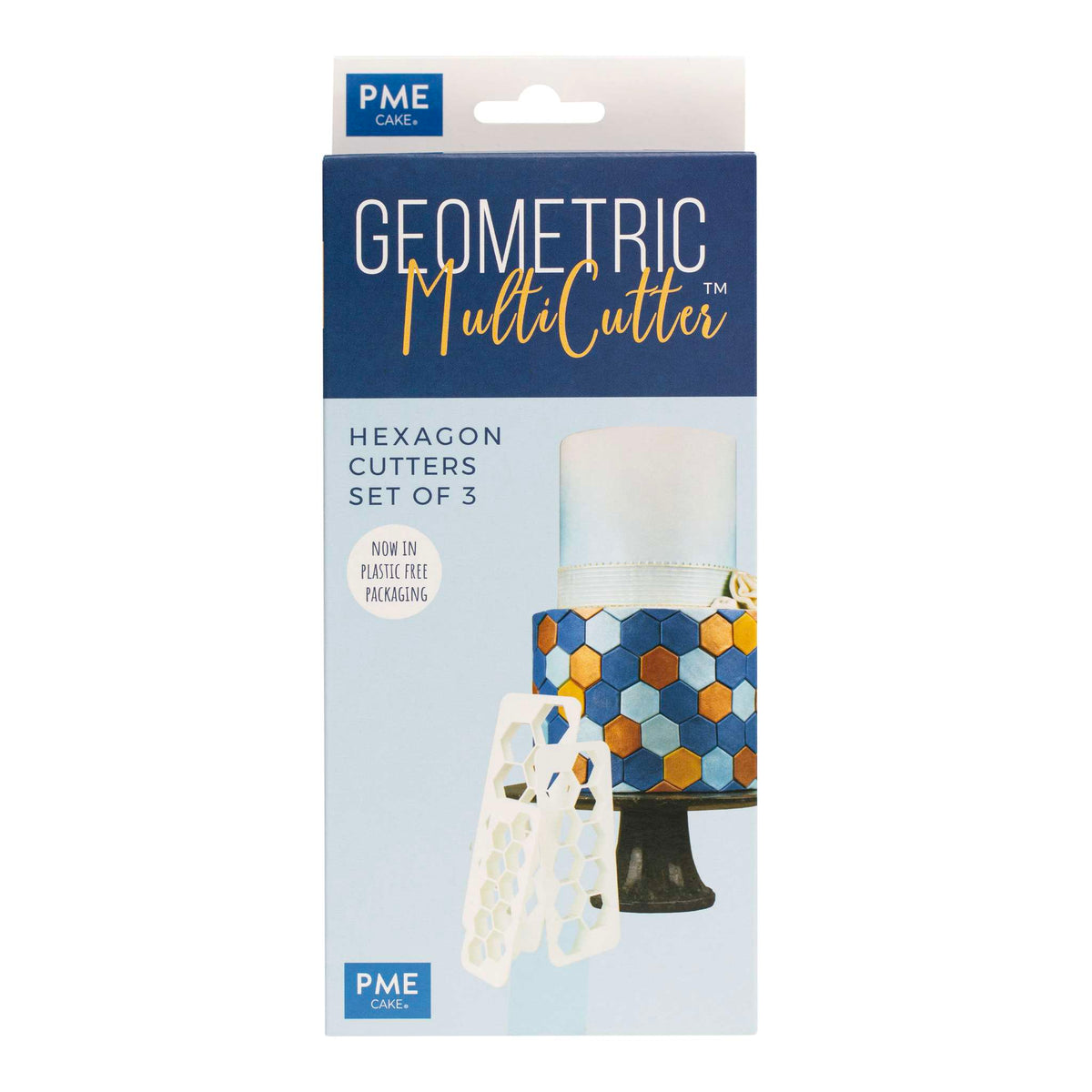 Hexagon Geometric MultiCutter Set Of 3