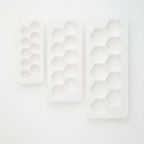 MultiDécoupoirs géométriques - Hexagone, lot de 3
