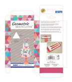 Multi-découpoir géométrique - Triangle, moyen