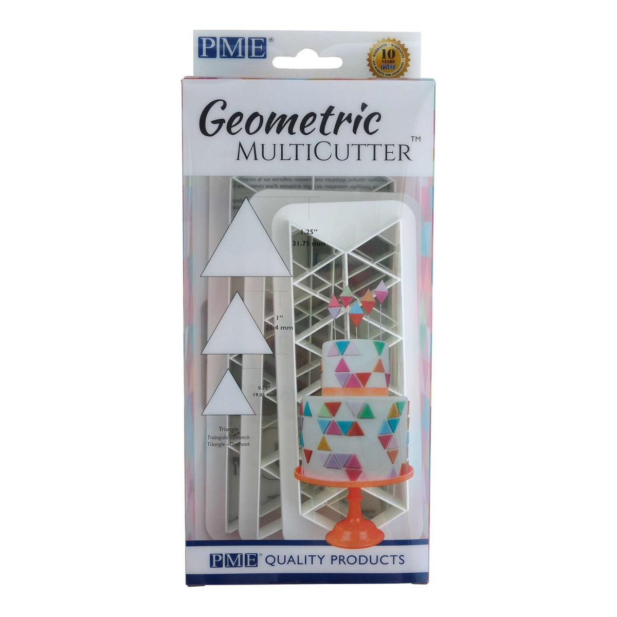 Triangle Geometric MultiCutter Set Of 3