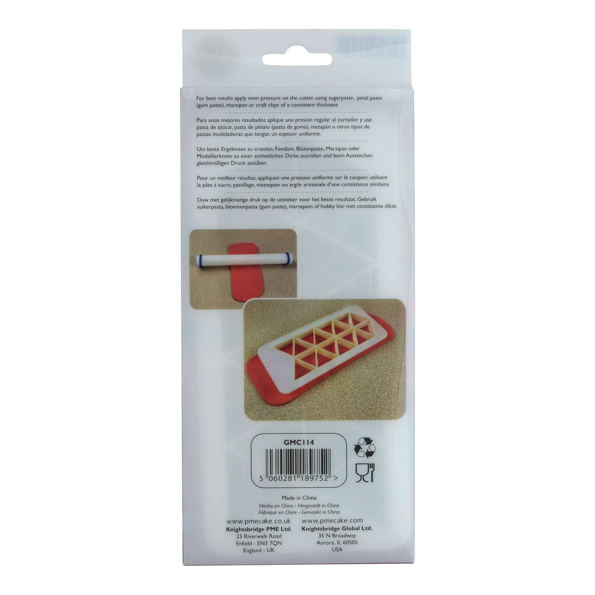 Triangle Geometric MultiCutter Set Of 3