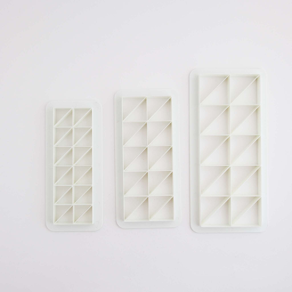 Right Angle Geometric MultiCutter Set Of 3