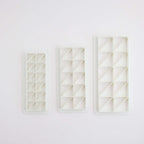 Right Angle Geometric MultiCutter Set Of 3