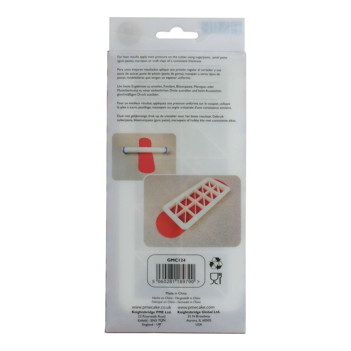 Right Angle Geometric MultiCutter Set Of 3