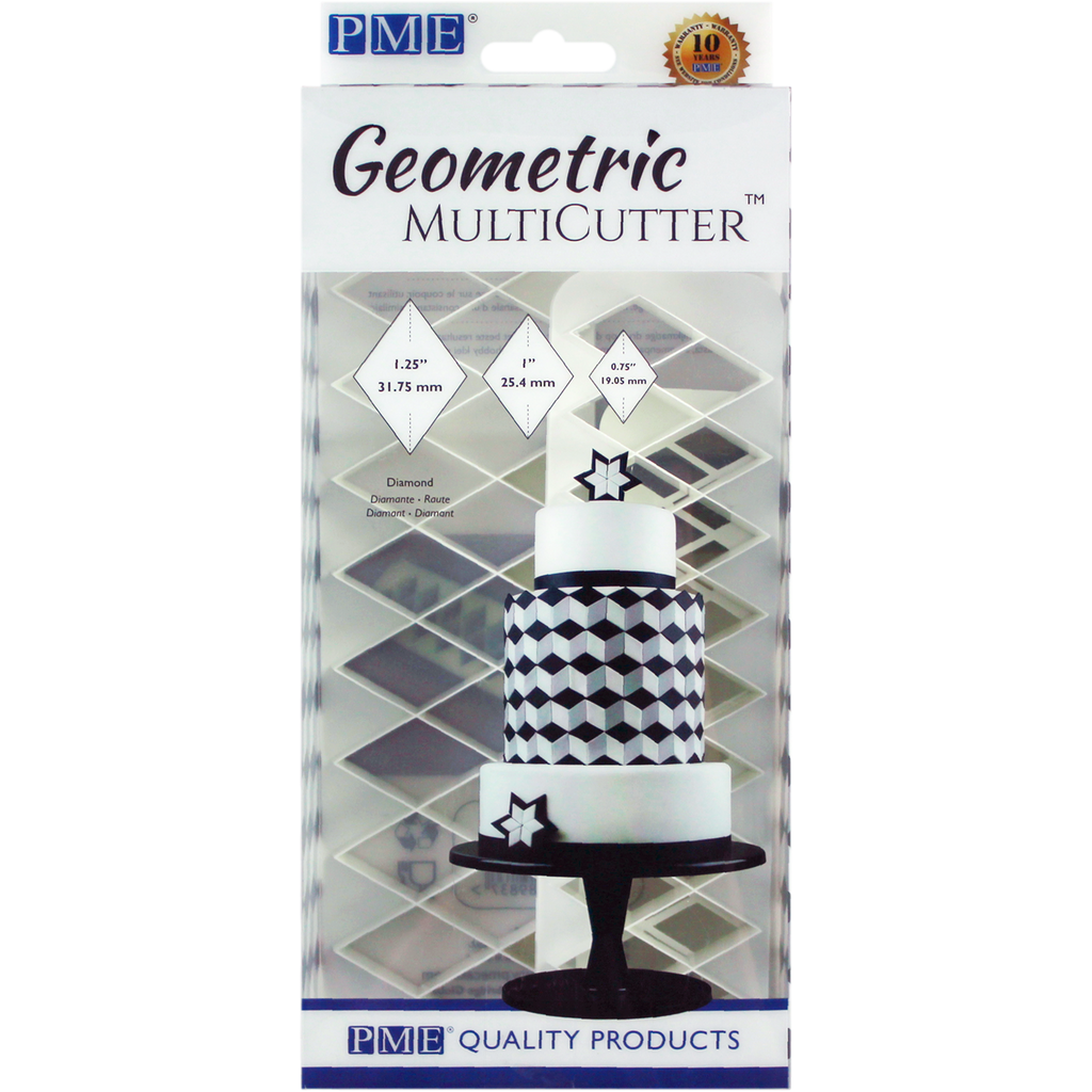 Diamond Geometric MultiCutter Set Of 3