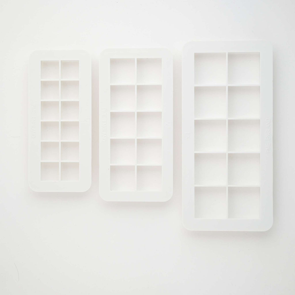 Square Geometric MultiCutter Set Of 3